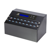 USB 3.2 - Duplicator UB39**-G3 (8 bis 48 USB Ports)  mit PC-Link und Schreibschutz (write protect function) und LOG Funktion