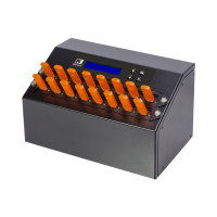 USB 3.2 - Duplicator UB39**-G3 (8 bis 48 USB Ports)  mit PC-Link und Schreibschutz (write protect function) und LOG Funktion