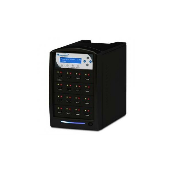 Vinpower Digital  ( 1:15 Port ) USBShark USB Duplicator