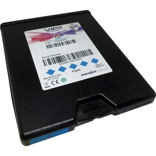 Farbpatrone cyan für VIPColor VP500/VP600