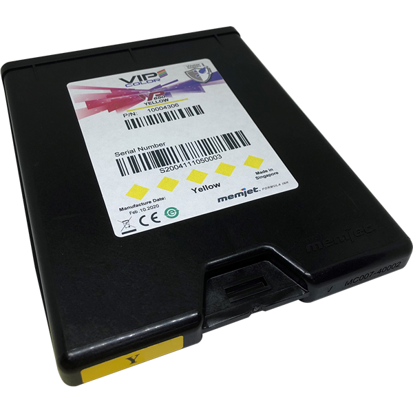 Farbpatrone gelb für VIPColor  VP500/VP600