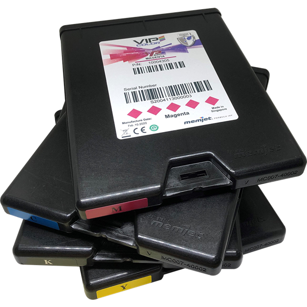 Farbpatronen Set für VIPColor  VP500/VP600