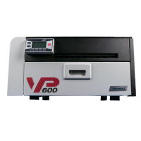 BUNDLE VIP COLOR VP600 Etikettendrucker inkl. externer...