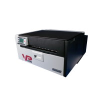 BUNDLE VIP COLOR VP600 Etikettendrucker inkl. externer Abwickler, Druckkopf und Tintenset