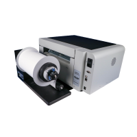 BUNDLE VIP COLOR VP600 Etikettendrucker inkl. externer Abwickler, Druckkopf und Tintenset