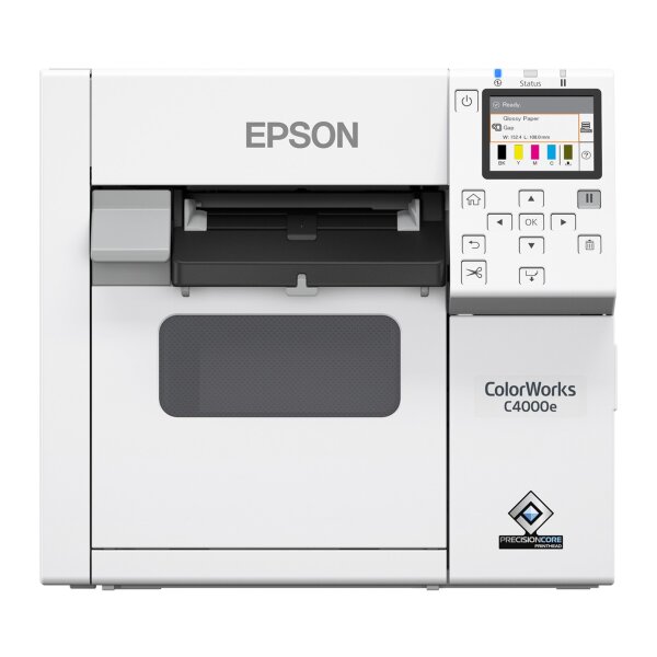 Epson ColorWorks C4000e matte Schwarztinte