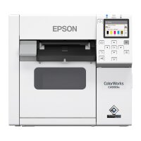 Epson ColorWorks C4000e glänzende Schwarztinte