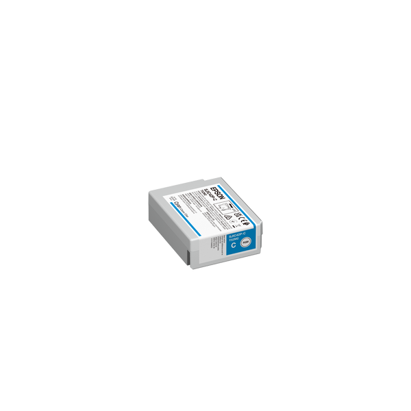SJIC42P-C Ink cartridge for ColorWorks C4000e (Cyan)