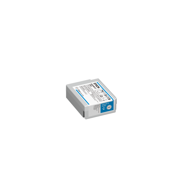 SJIC42P-C Ink cartridge for ColorWorks C4000e (Cyan)