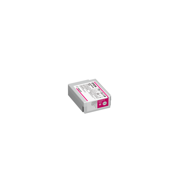 SJIC42P-M Ink cartridge for ColorWorks C4000e ( Magenta)