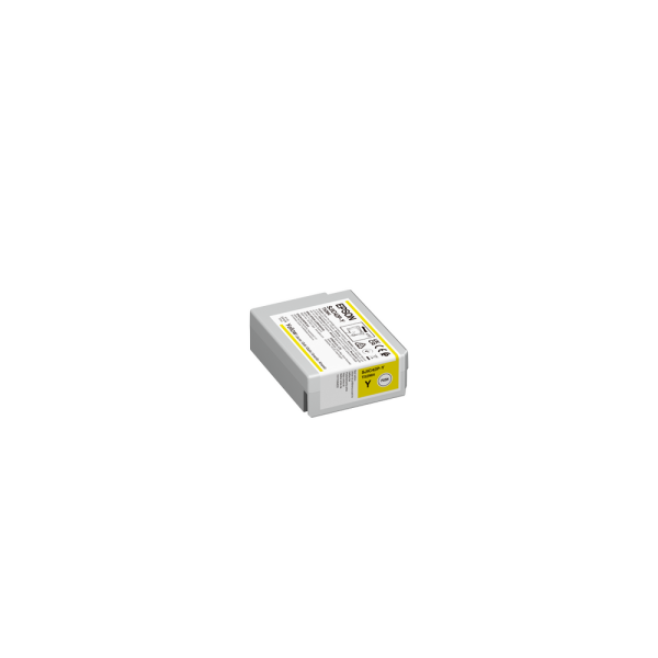 SJIC42P-Y Ink cartridge for ColorWorks C4000e ( Yellow)
