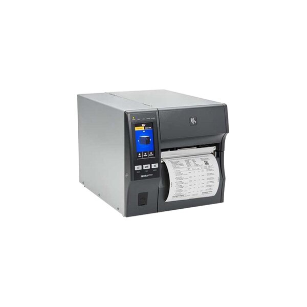 ZEBRA TECHNOLOGIES Zebra ZT411 Gewerblich Thermodirekt-/Thermotransferdrucker - Etikettendruck - Ethernet - USB - Seriell - Bluetooth - 356 mm/s Monodruck - 203 dpi Druckauflösung