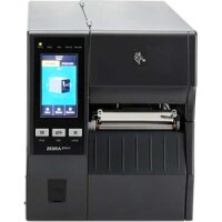 ZEBRA TECHNOLOGIES Zebra ZT411 Gewerblich Thermodirekt-/Thermotransferdrucker - Etikettendruck - Ethernet - USB - Seriell - Bluetooth - 356 mm/s Monodruck - 203 dpi Druckauflösung