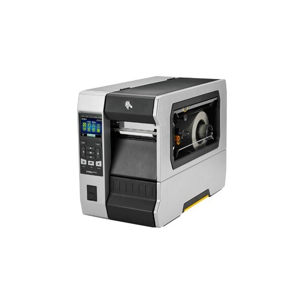 ZEBRA TECHNOLOGIES Zebra ZT610 Gewerblich Thermodirekt-/Thermotransferdrucker - Monochrom - Etikettendruck - Ethernet - USB - Seriell - Parallel - Bluetooth - 356 mm/s Monodruck - 600 dpi Druckauflösung