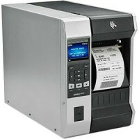 ZEBRA TECHNOLOGIES Zebra ZT610 Gewerblich Thermodirekt-/Thermotransferdrucker - Monochrom - Etikettendruck - Ethernet - USB - Seriell - Parallel - Bluetooth - 356 mm/s Monodruck - 600 dpi Druckauflösung