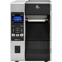 ZEBRA TECHNOLOGIES Zebra ZT610 Gewerblich Thermodirekt-/Thermotransferdrucker - Monochrom - Etikettendruck - Ethernet - USB - Seriell - Parallel - Bluetooth - 356 mm/s Monodruck - 600 dpi Druckauflösung