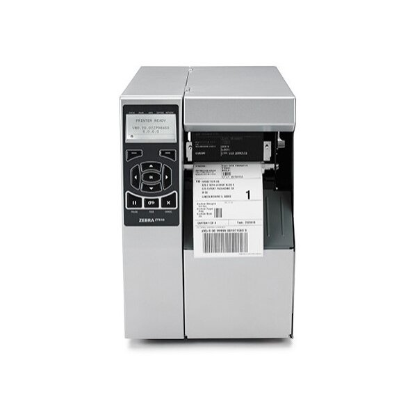 ZEBRA TECHNOLOGIES Zebra ZT510 Gewerblich Thermodirekt-/Thermotransferdrucker - Monochrom - Etikettendruck - Ethernet - USB - Seriell - Parallel - Bluetooth - Near Field Communication (NFC) - 305 mm/s Monodruck - 203 dpi Druckauflösung