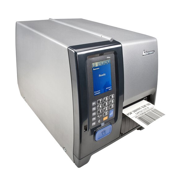 Honeywell Intermec PM43 Mittleres Segment Thermodirekt-/Thermotransferdrucker - Monochrom - Etikettendruck - Ethernet - USB - Seriell - 254 mm/s Monodruck - 406 dpi Druckauflösung