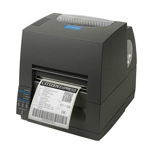 Citizen Systems Citizen CL-S621II Desktop Thermodirekt-/Thermotransferdrucker - Monochrom - Etikettendruck - USB - Seriell - 100 mm/s Monodruck - 203 dpi Druckauflösung