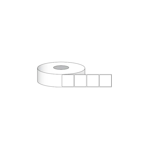 Etikettenrolle - DTM EcoTec Poly Clear Gloss R90 - Größe 51 x 51 mm - Kern 76 mm