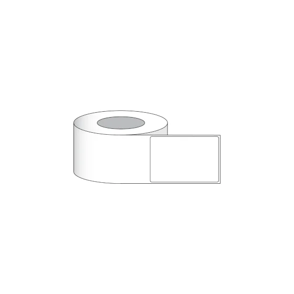 Etikettenrolle - DTM EcoTec Poly Clear Gloss R90 - Größe 102 x 51 mm - Kern 76 mm