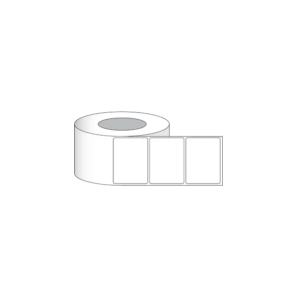 Etikettenrolle - DTM EcoTec Poly Clear Gloss R90 - Größe 102 x 76 mm - Kern 76 mm