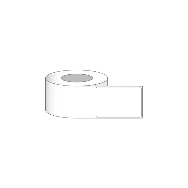 Etikettenrolle - DTM EcoTec Poly Clear Gloss R90 - Größe 102 x 152 mm - Kern 76 mm
