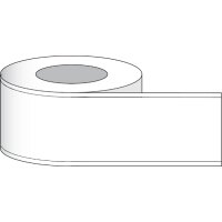 Etikettenrolle - DTM Paper High Gloss (HG) - Breite 80 mm...