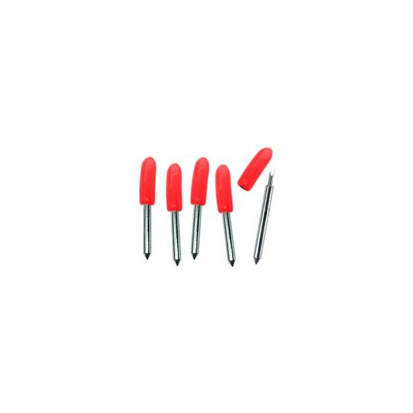 LF140e Plotter Knife Set 45° 5 pcs.