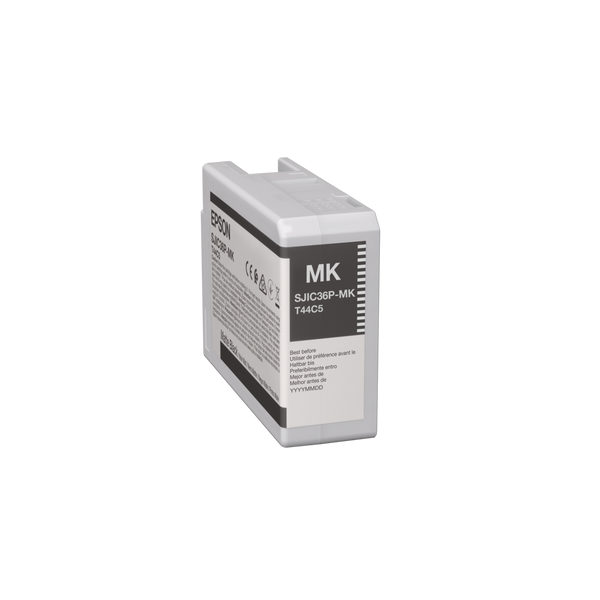 SJIC36P(MK) - Epson ColorWorks C6000/C6500 Tintenparone (Schwarz Matt)
