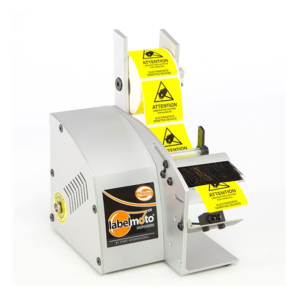 LD3000ESD - ESD-sicherer Etikettenspender für elektrostatisch geschützte Bereiche
