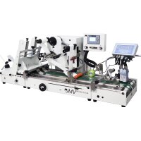 LAB510-SOLII Etikettiermaschine mit integriertem SOL-Drucker