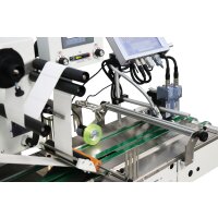 LAB510-SOLII Etikettiermaschine mit integriertem SOL-Drucker