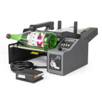 AP380e Flaschenetikettierer für Vorder- und...
