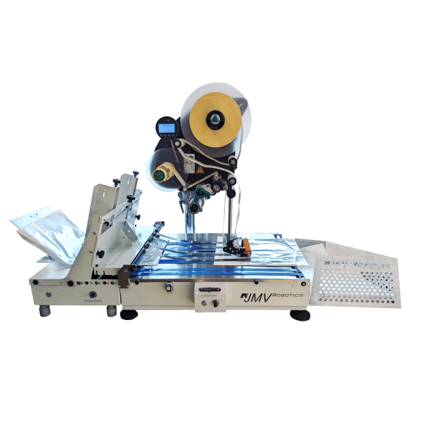 LAB610HA  Hochpräzisions-Etikettiermaschine für besonders breite Produkte