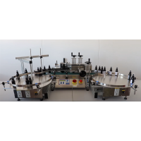 ELF-50 vollautomatische Flaschen Etikettiermaschine -...