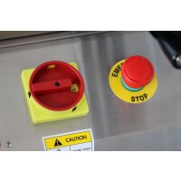 ELF-20 Oberseiten Etikettiermaschine für flache Produkte - Schachtel, Tüten, Blistepack