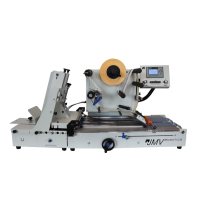 LAB510SII Etikettiermaschine mit Separator-Einzug (Hopper)