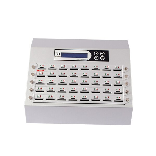 SD/microSD-Karten Kopierer Silver