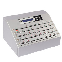 SD/microSD-Karten Kopierer Silver