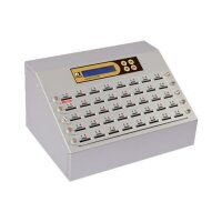 i9 Golden Serie SD & MicroSD Kopierstation
