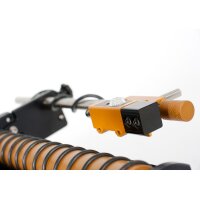 BenchMAX Halbautomatische Etikettierer mit Druckersteuerung und Positionierungseinheit