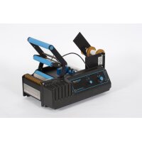 BenchMARK Halbautomatischer Etikettierer für Flaschen, Gläser und andere zylindrische Behälter