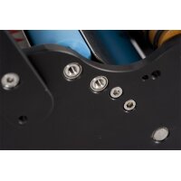 BenchMARK Halbautomatischer Etikettierer für Flaschen, Gläser und andere zylindrische Behälter