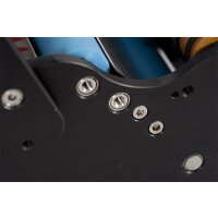 BenchMARK Halbautomatischer Etikettierer für Flaschen, Gläser und andere zylindrische Behälter