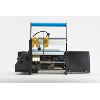 BenchDeluxe Halbautomatischer Etikettierer für Flaschen, Gläser und andere zylindrische Behälter