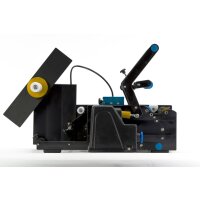 BenchDeluxe Halbautomatischer Etikettierer für Flaschen, Gläser und andere zylindrische Behälter