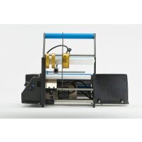 BenchDeluxe Halbautomatischer Etikettierer für Flaschen, Gläser und andere zylindrische Behälter