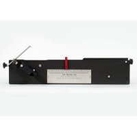 BenchMATE+ manueller Flaschenetikettierer für besonders kleine oder leichte Gebinde