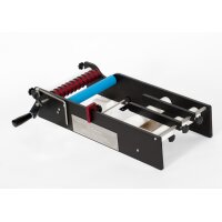 BenchMATE+ manueller Flaschenetikettierer für besonders kleine oder leichte Gebinde